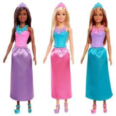 Imagem de Boneca Articulada - Barbie Dreamtopia Princesa Sortida - Mattel