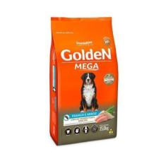Imagem de Ração Golden Mega Filhotes Frango E Arroz - 15 Kg - Premier