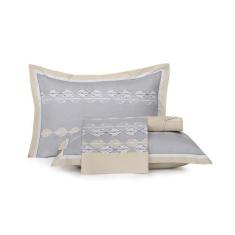 Imagem de Jogo De Cama King Altenburg Cetim 300 Fios Bossa Nova