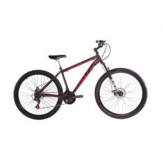 Imagem de Bicicleta Aro 29 Woltz Aço Carbono Freios A Disco Garfo Com Suspensão