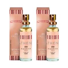 Imagem de Kit 2 Perfume Athena Amakha Paris Feminino Bolso Bolsa