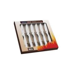 Imagem de Conjunto de Facas para Churrasco Tramontina Aço Inox 6 Peças