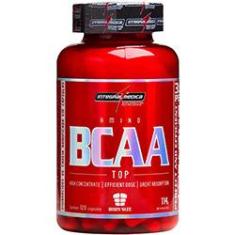 Imagem de Amino Bcaa Top Com Vitamina B6 - 120 Cápsulas - 3800mg - Body Size - Integralmédica