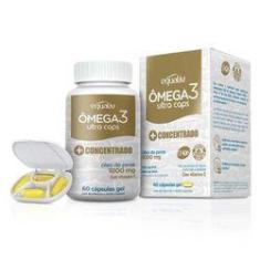Imagem de Equaliv Ômega 3 Ultra Caps Concentrado 1000mg 60 Cápsulas