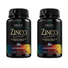 Imagem de KIT 2 Zinco Quelato Concentrado - 60 Cápsulas - Bioklein