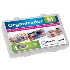 Imagem de Organizador Box M c/ 14 Divisórias 4X14X23cm 174 Paramount