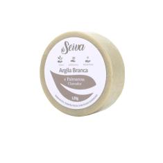 Imagem de Sabonete Vegano Argila Branca Com Palmarosa - Clareador 120G