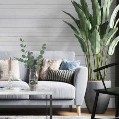 Imagem de Papel de Parede Adesivo Madeira Rústico N02292 Rolo de 0,58x3,00M