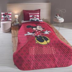 Imagem de Cobre Leito Minnie Romântica Cama Solteiro 1,60M X 2,35M