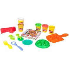 Imagem de Massinha Play-Doh Festa Da Pizza - Hasbro Com Acessórios