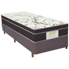 Imagem de Cama Box Solteiro (Box + Colchão) Gazin - Mola Ensacada 63cm de Altura