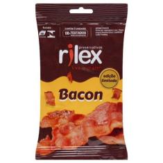Imagem de Preservativo Bacon 03 Unidades Rilex