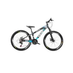 Imagem de Bicicleta Vikingx Aro 26 TuffX25/30 Vmaxx Freio a Disco 21V