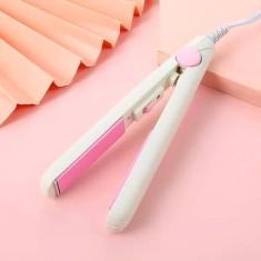 Imagem de Mini Chapinha Prancha Portátil cerâmica Cabelo Liso Bivolt - kapnoh , 