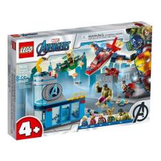 Imagem de Lego Avengers Marvel Ira Dos Vingadores De Loki Hulk - 76152