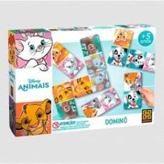 Imagem de Jogo Dominó Disney Animais - Grow