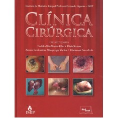 Imagem de Clínica Cirúrgica - Filho, Euclides Dias Martins; Kreimer, Flávio - 9788599977682