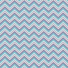 Imagem de Papel de Parede Chevron Chic