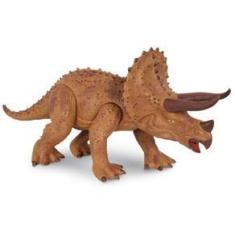 Imagem de Dinossauro Triceratops 45 cm Dino World com Som - Cotiplás 2089