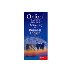 Imagem de Oxford Learner's Pocket Dictionary of Business English - Xxx - 9780194317337