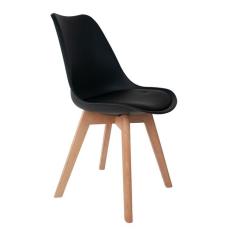 Imagem de Cadeira de Jantar Saarinen Wood 