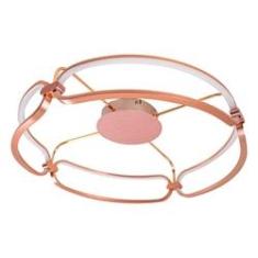 Imagem de Plafon Lumina Rose Gold 60cm Led 45w BB016LE Bella St2131