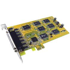 Imagem de Placa PCI Express com 8 Portas RS232 - Sunix