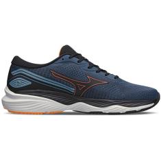 Imagem de Tênis Mizuno Wave Falcon 5 Masculino Marinho Corrida