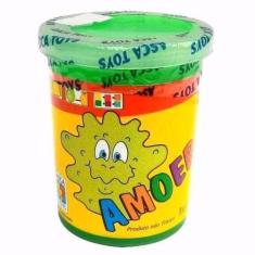 Imagem de Amoeba (1Unidade) Geleia Geleca Criança Educativo Escola - Asca Toys