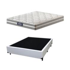 Imagem de Cama Box Casal + Colchão Mola Ensacada Probel Vegas Springs Comfort Pi