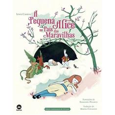 Imagem de A Pequena Alice No País Das Maravilhas - Carroll, Lewis - 9788501070364