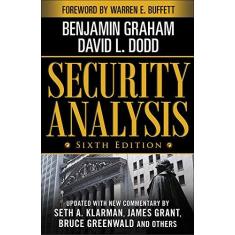 Imagem de Security Analysis: Sixth Edition, Foreword by Warren Buffett - Capa Dura - 9780071592536