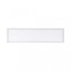 Imagem de Plafon LED Embutir Retangular 40W Blumenau 3000K Luz Amarela