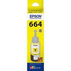 Imagem de Refil de Tinta Epson T664420 Amarelo