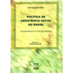Imagem de Politica De Assistencia Social No Brasil: Heterogeneidade No Trato Orc - Joao Lucas Cordeiro - 9788523011390