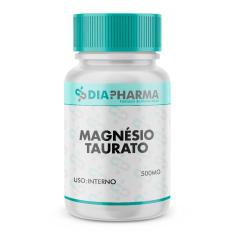 Imagem de Magnésio Taurato 500mg 90 Cápsulas