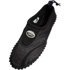 Imagem de Tênis masculino impermeável The Wave, Black/Black, 12