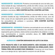 Imagem de Kit Whey Protein Fit Foods 500G + Coqueteleira - Brn Foods