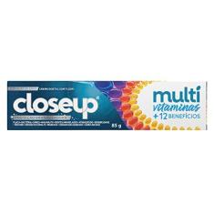 Imagem de Close Up Creme Dental Multivitaminas +12 Benefícios Branqueador 85G