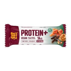 Imagem de Barra de Proteína Protein+ com 14g de Proteína Sabor Pasta de Amendoim e Caramelo Salgado Zero 50g