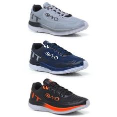 Tenis masculino 3 por shops 129