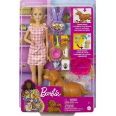 Imagem de Boneca Barbie Cachorrinhos Recem Nascidos Mattel
