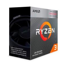 Imagem de Processador AMD Ryzen 3 3200G, AM4, 3.6GHz (4 GHz Max Turbo), Cache 4MB, Quad Core, 4 Threads - YD3200C5FHBOX