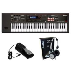 Imagem de Kit Teclado Roland Xps30 Com Fone K414 E Pedal