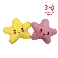 Imagem de Brinquedo de Pelúcia para Cachorro - Estrela - Sap