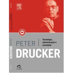 Imagem de Tecnologia, Administração e Sociedade - Drucker, Peter - 9788535252255