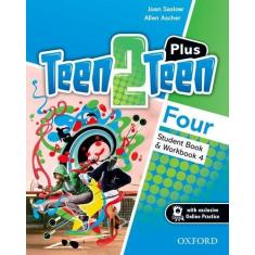 Imagem de Teen2teen Four - Plus Student Pack 4 - Editora Oxford - 9780194034074