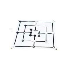 Imagem de Brinquedos Educativos - Jogo De Trilha 45X45Cm 18 Peças