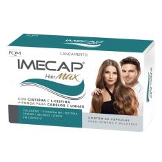 Imagem de Colágeno Imecap Hair Max com 30 cápsulas FQM 30 Cápsulas