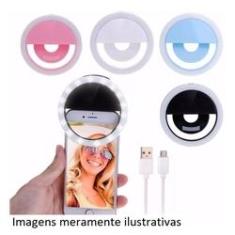 Imagem de Luz Selfie Ring Light Clipe Anel Led Flash Celular